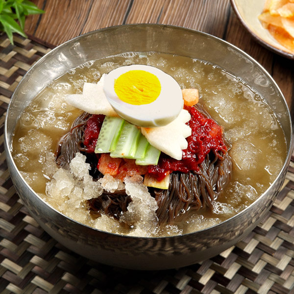 Korean traditional cold noodle-Naengmyeon