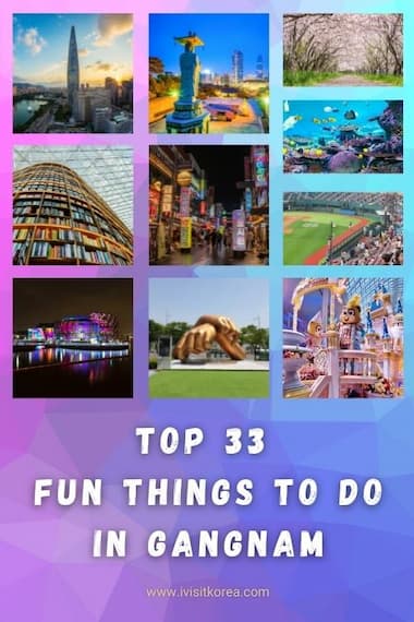 33 migliori cose da fare a Gangnam