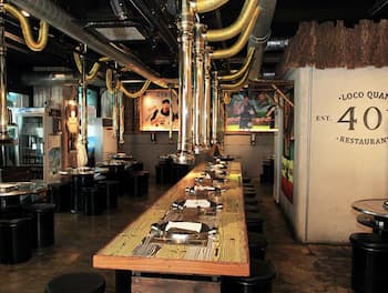 401 butcher's restaurant in Hongdae