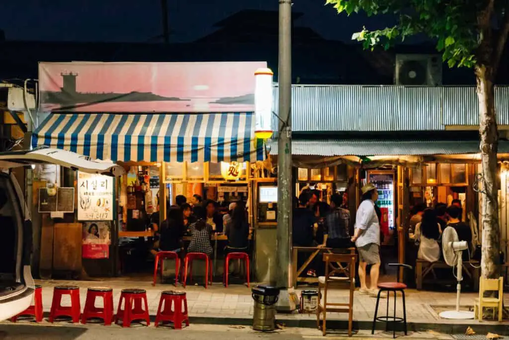 Los mejores restaurantes de Hongdae