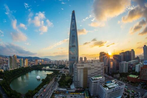 สถานที่ท่องเที่ยวกังนัม _ โลกลอตเต้