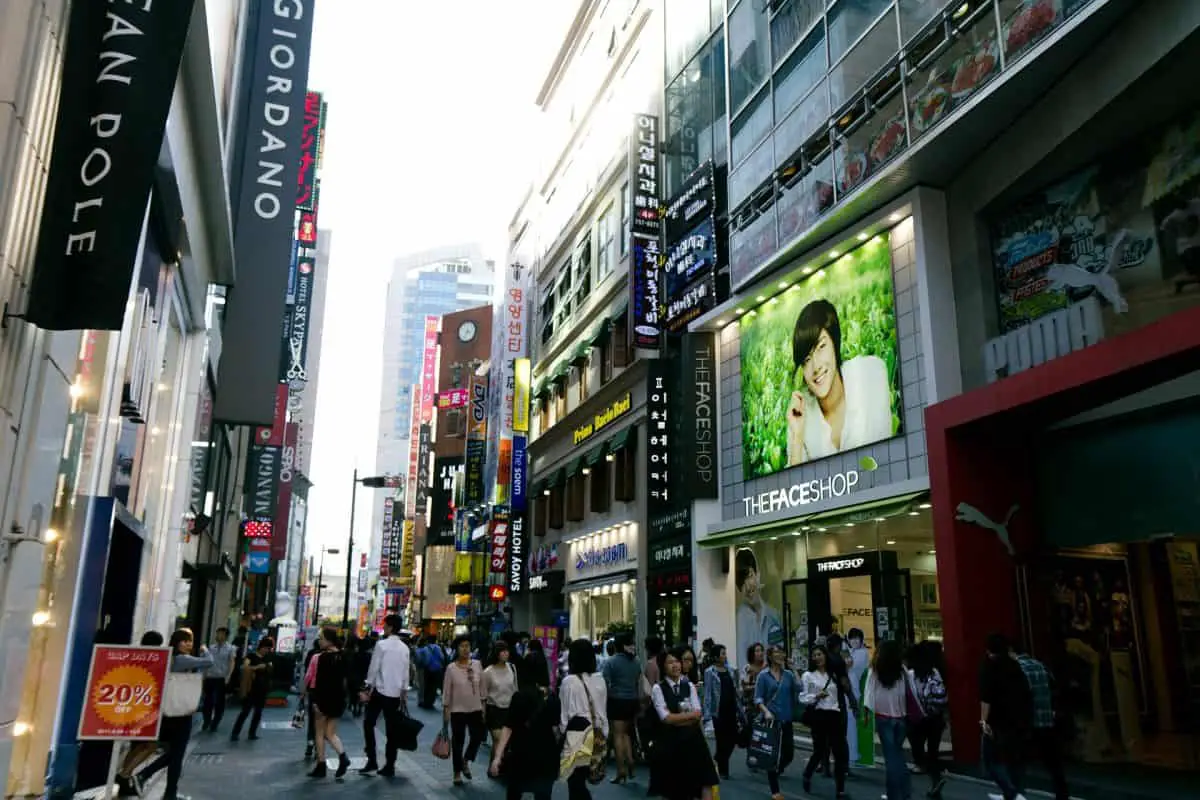 Calle Myeongdong