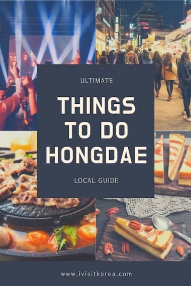 Top things to do in Hongdae in Seoul