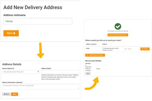 How to create a Shuttle Delivery account