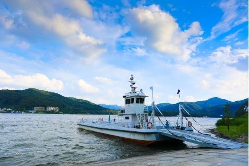 Nami Island Ferry Boat