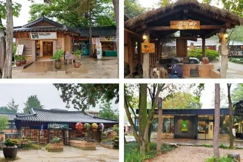 Restaurants in Nami Island