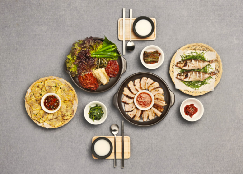 Restoran tradisional Korea-Jangseoneunnal