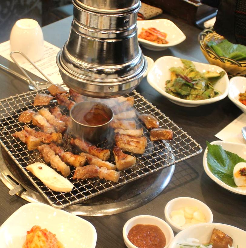 Korean BBQ restaurant-Heukdonga