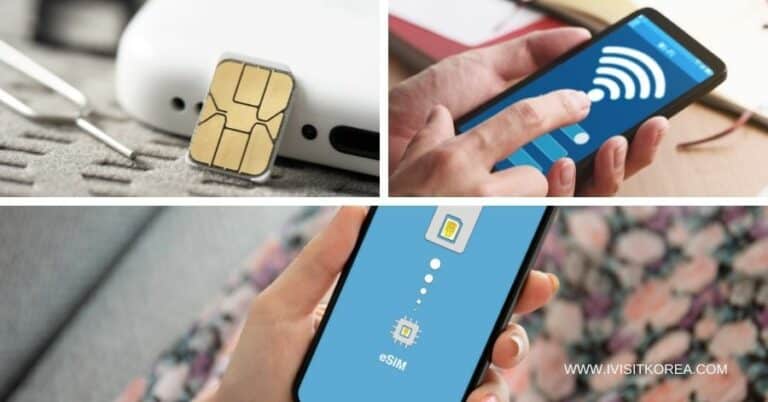 Best SIM Card, eSIM and WiFi for South Korea Travel – Updated 2025