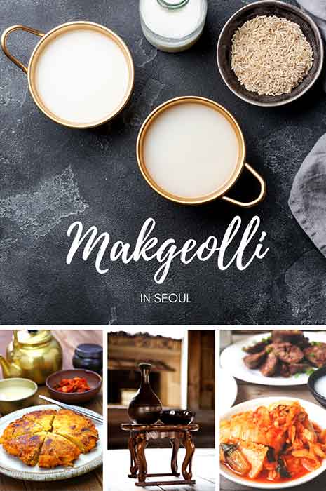 best makgeolli bar in Seoul