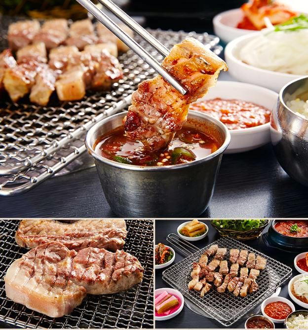 Restoran BBQ Korea-Heukdonga