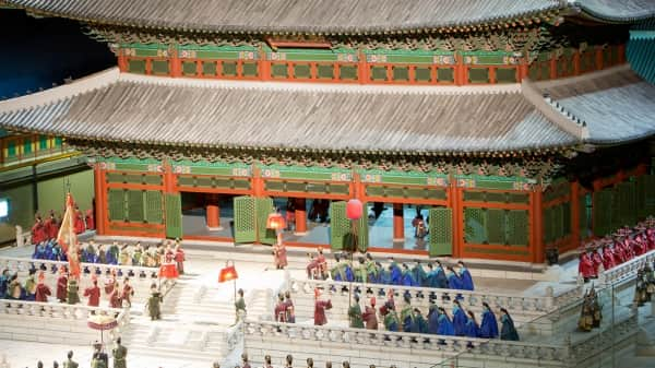 Lotte World Folk Museum