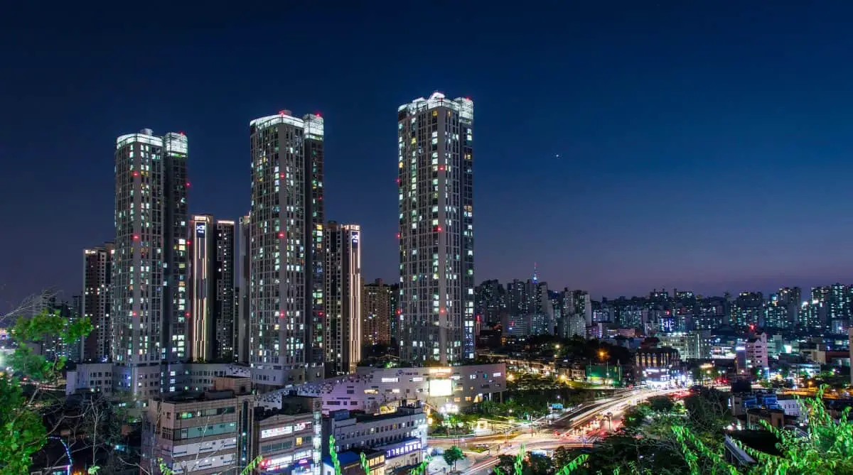 Seoul Night View