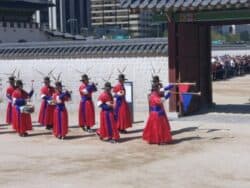 Cambio della guardia reale nel Palazzo Gyeongbokgung_1