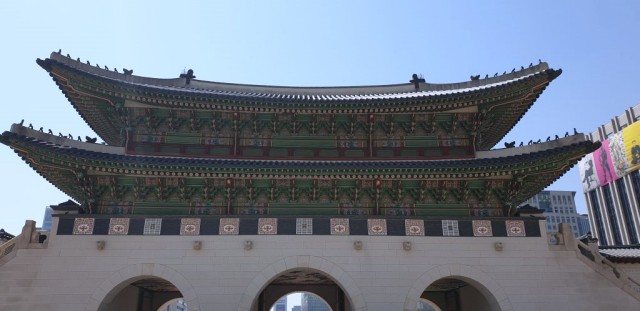 Gwanghwamun_Gerbang Istana Gyeongbokgung_1