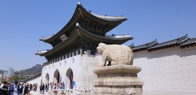 Gwanghwamun_La Porta di Gyeongbokgung_1
