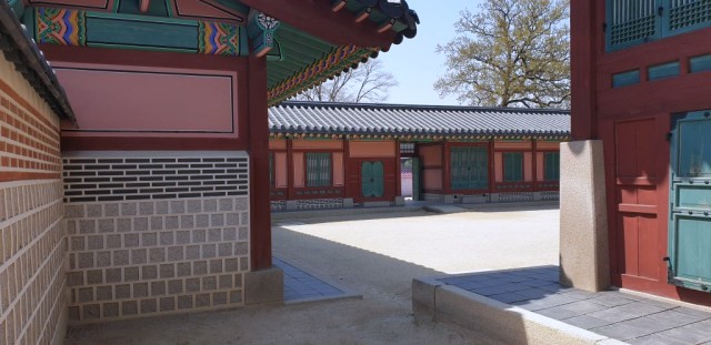 Houses in Gyeongbokgung Palace_1