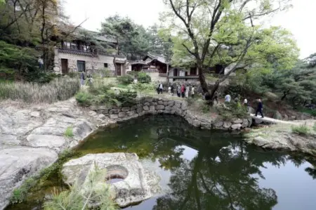 Seonglagwon garden