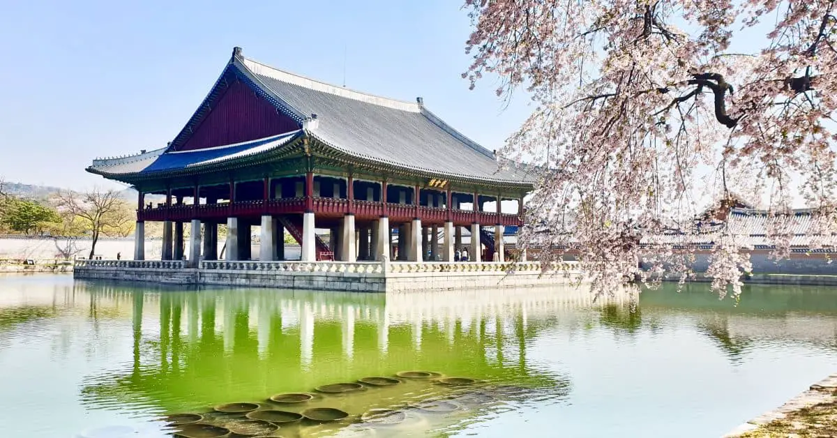 Gyeongbokgung Palace in Seoul