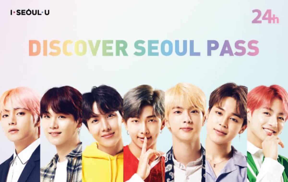 ค้นพบ Seoul Pass BTS Edition