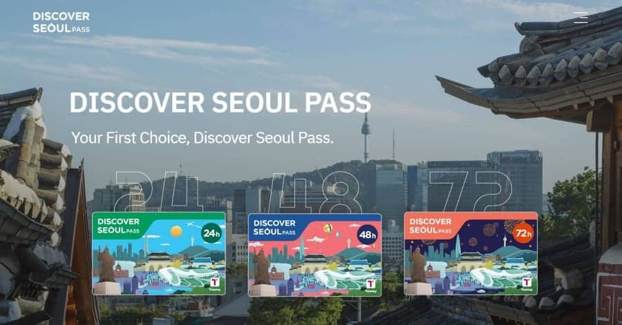 ค้นพบบัตร Seoul Pass Featured_DSP หน้าแรก