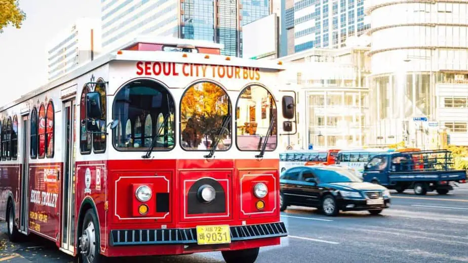 Seoul City Tour Bus