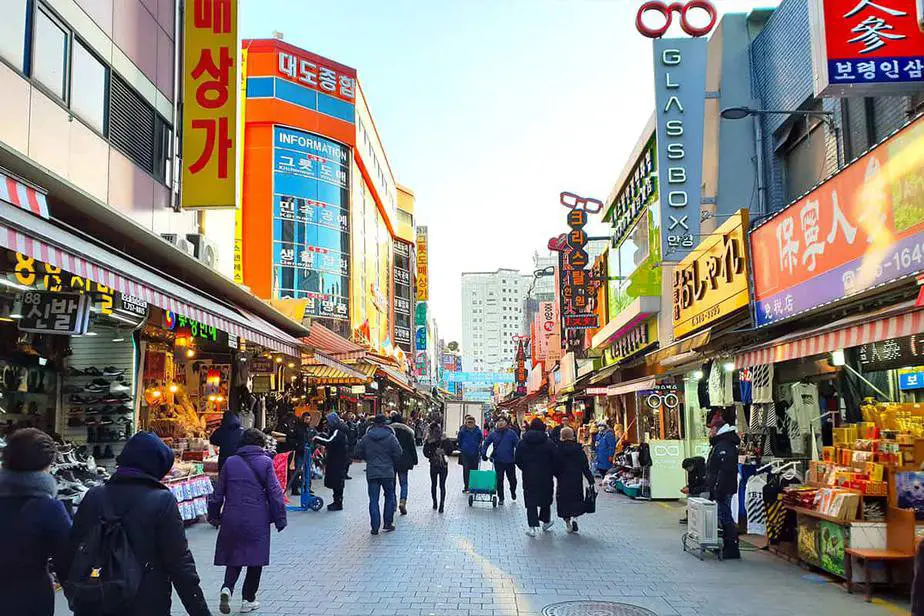 namdaemun market