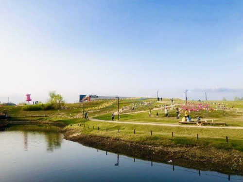 Taman Imjingak Pyeonghoa-Nuri di Paju