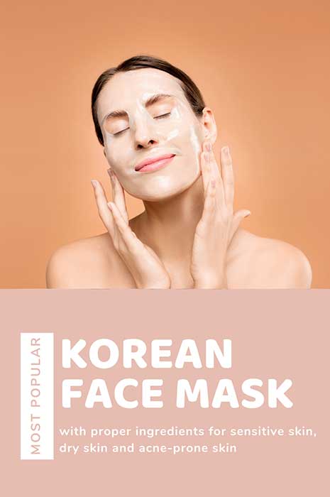 best Korean face mask for dry skin