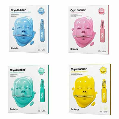 Dr jart rubber face mask