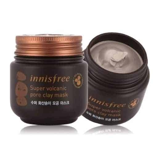 Innisfree clay mask