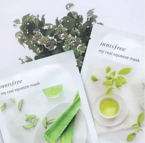 Innisfree Face Masks