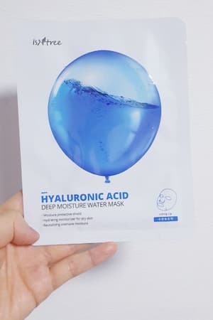 isntree hyaluronic acid deep moisture water mask