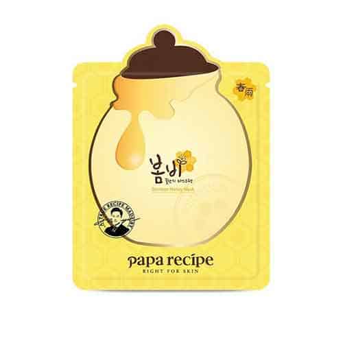 papa recipe bombee face mask