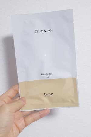 torriden cellmazing centella mask