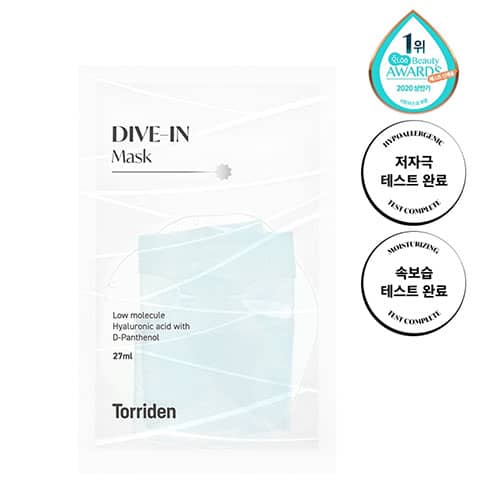 torriden dive in mask