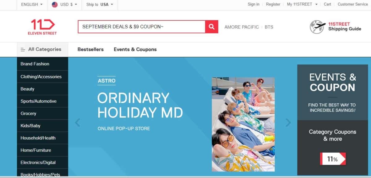 35 Korean Online Shopping From Groceries to Fashion & Cosmetics