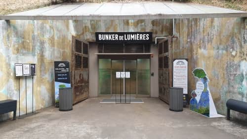 Bunker des Lumières Entrance