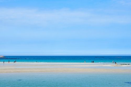 Hamdeok Beach in Jeju Island