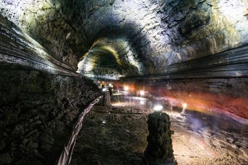 Manjanggul Cave