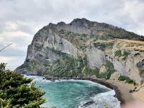 Seongsan Ilchulbong Peak