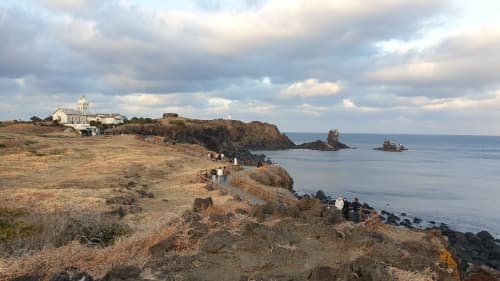 Seopjikoji Landscape