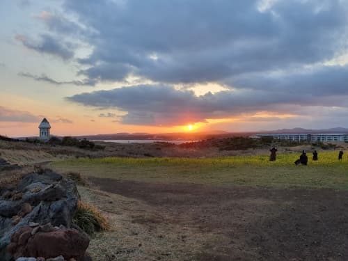 Seopjikoji Sunset