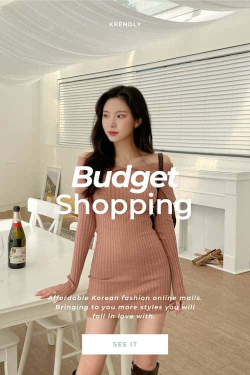 affordable korean online shopping mall
