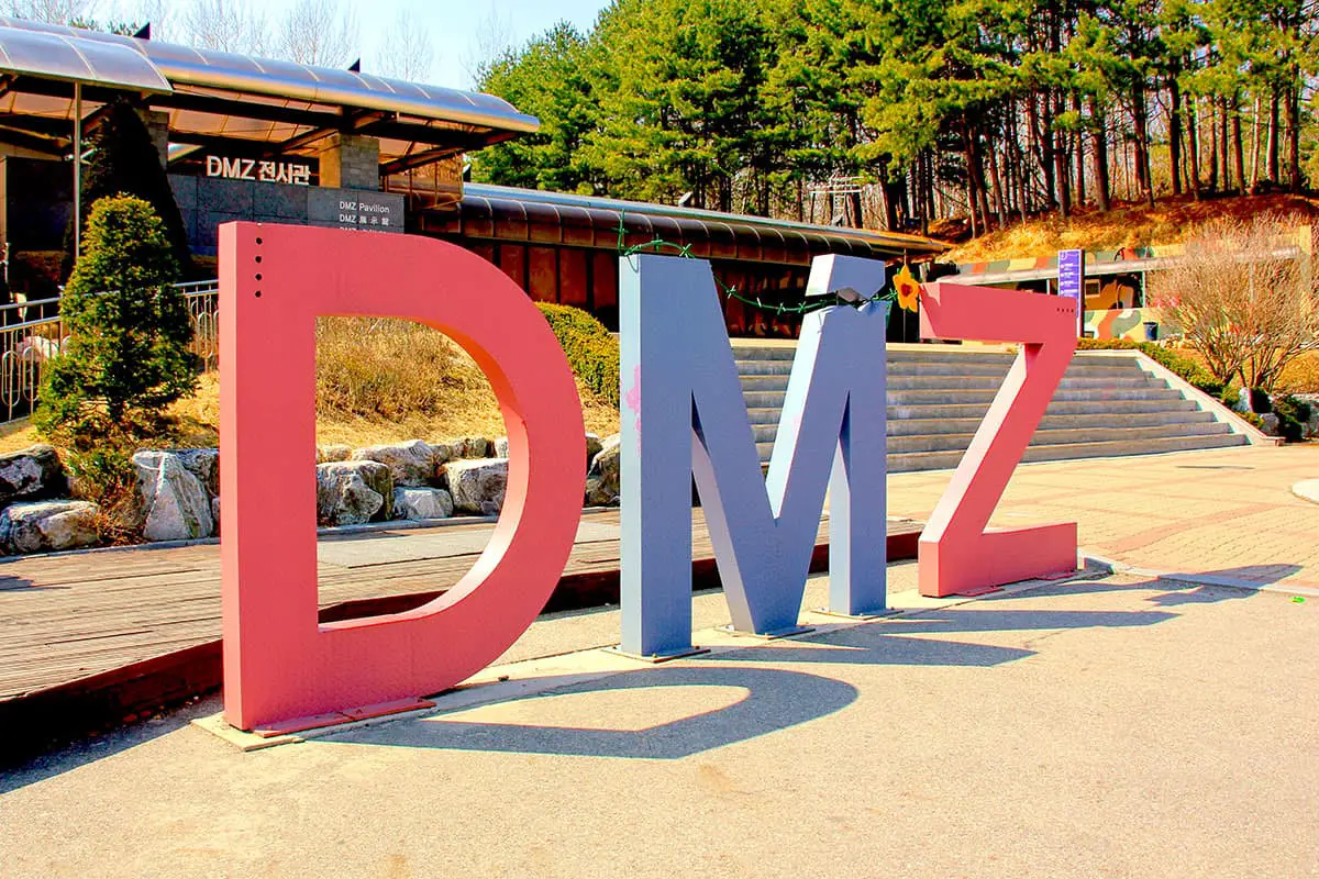 south korea dmz visit