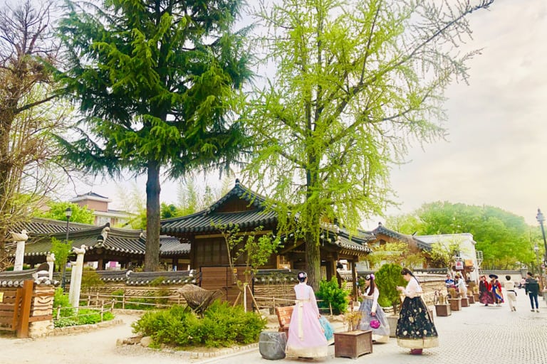 Jeonju Hanok Village (Things to do in Jeonju)