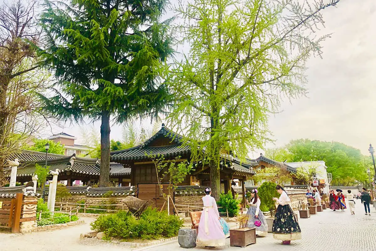 Jeonju Hanok Dorf