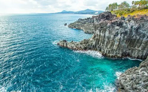 Isla ng Jeju_jusangjeolli