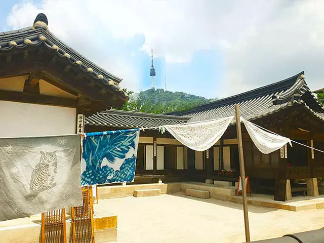 namsangol hanok village