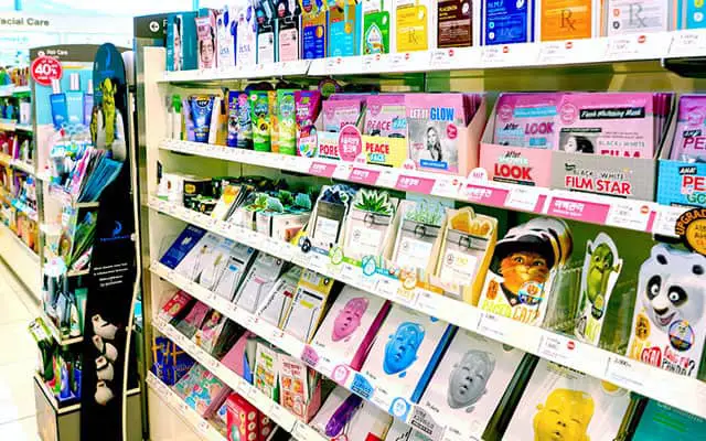 what to buy in Korea - Korean face mask